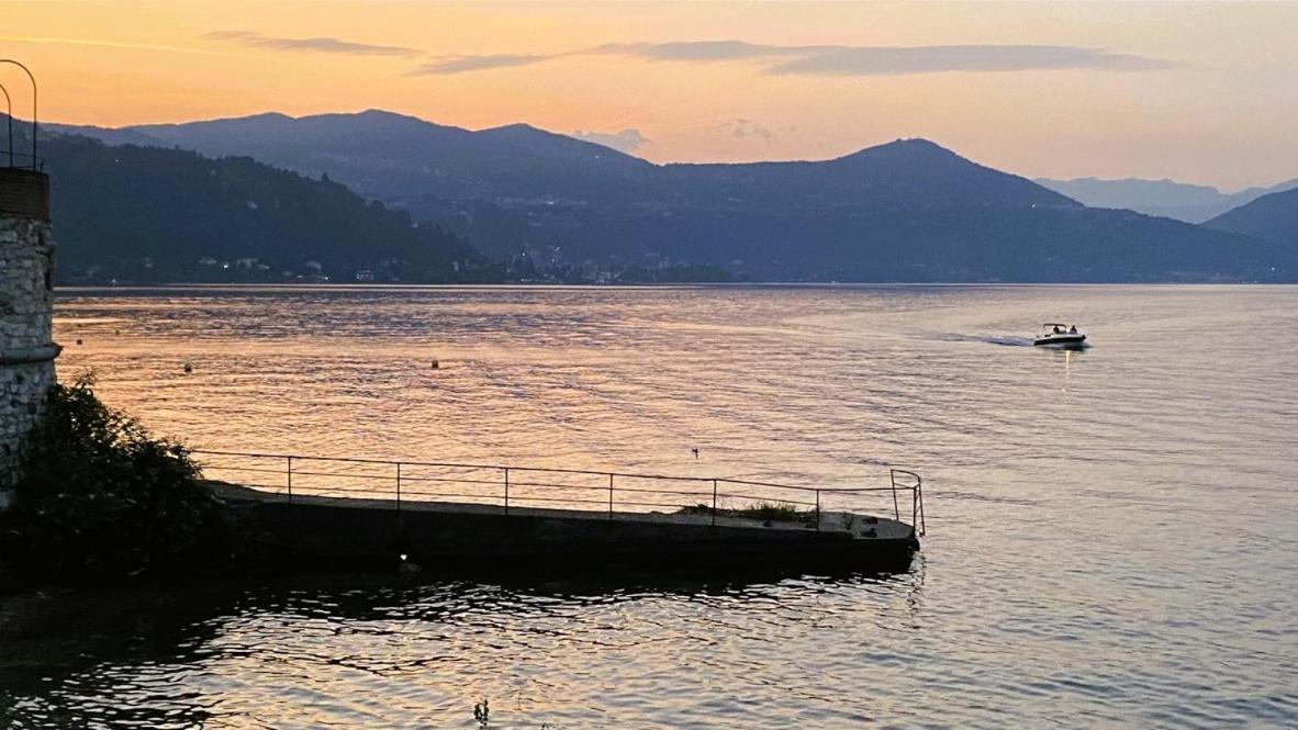 Fwl Italian Romance On The Lake Арона Екстер'єр фото